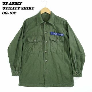 ミリタリー(MILITARY)のUS ARMY UTILITY SHIRT OG-107 67s SH24037(シャツ)