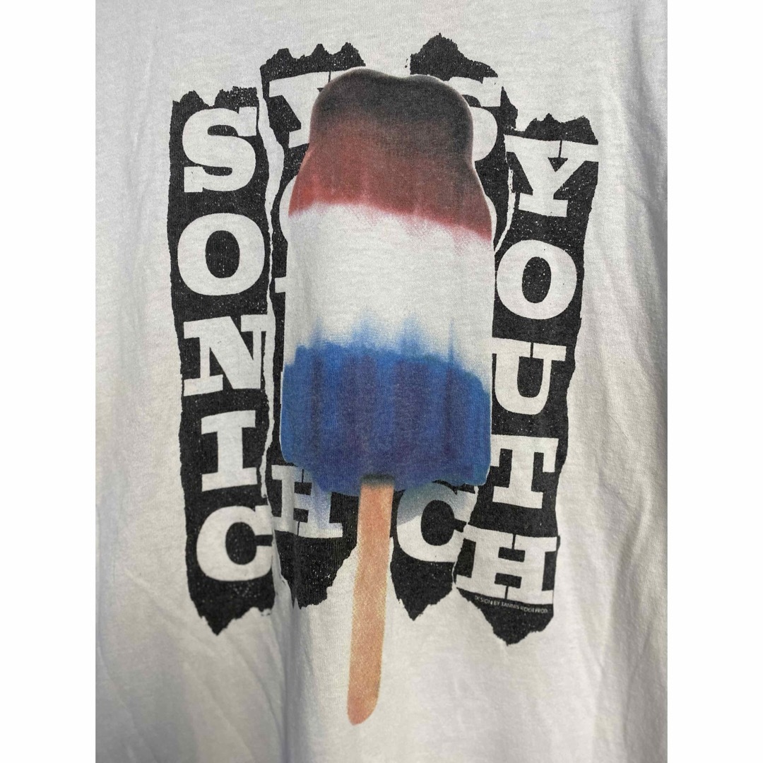 激レア 90'S SONIC YOUTH Tシャツ ヴィンテージ サイズL メンズのトップス(Tシャツ/カットソー(半袖/袖なし))の商品写真