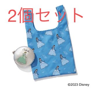 Disney - Daichi Miura デザイン シンデレラお出かけ トートバッグ