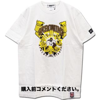 キン肉マン ジェロニモ Tシャツ プロレス サンシャイン ジャンプ 漫画 アニメ(Tシャツ/カットソー(半袖/袖なし))