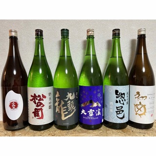 コクリュウ(黒龍)のNo.99  日本酒6本セット(日本酒)