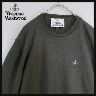 ヴィヴィアンウエストウッド(Vivienne Westwood)の【☆インポートモデル☆オーブ刺繍】ヴィヴィアンウエストウッドニットセーター(ニット/セーター)