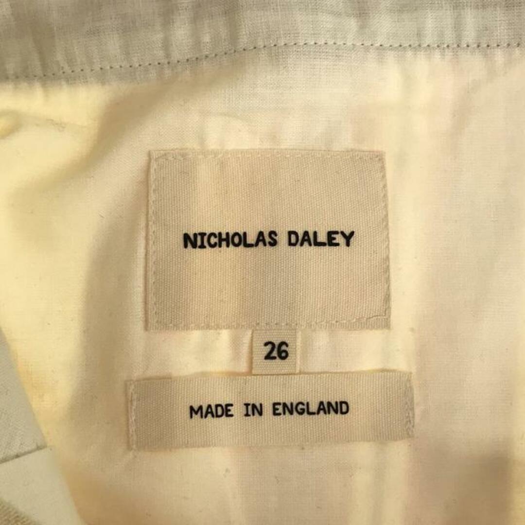 新品】 NICHOLAS DALEY / ニコラスデイリー | 2022SS | STRAIGHT 新品】 NICHOLAS DALEY / ニコラスデイリー | 2022SS | STRAIGHT