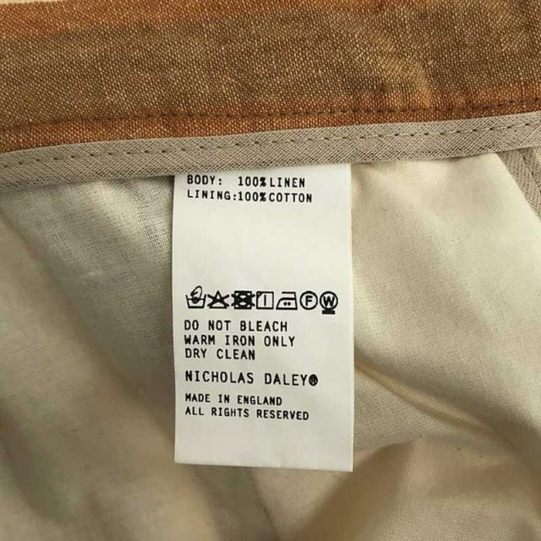 新品】 NICHOLAS DALEY / ニコラスデイリー | 2022SS | STRAIGHT 新品】 NICHOLAS DALEY / ニコラスデイリー | 2022SS | STRAIGHT