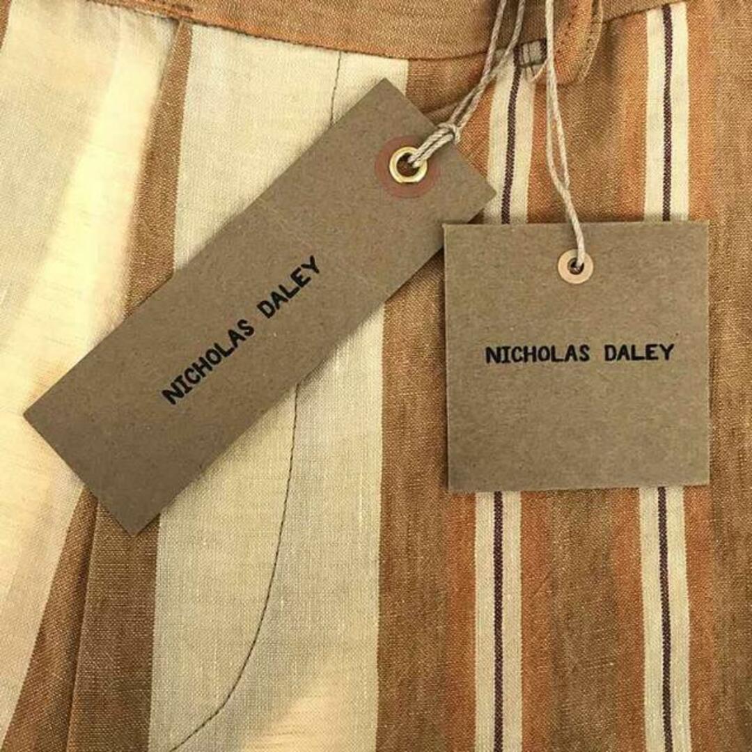 新品】 NICHOLAS DALEY / ニコラスデイリー | 2022SS | STRAIGHT 新品】 NICHOLAS DALEY / ニコラスデイリー | 2022SS | STRAIGHT
