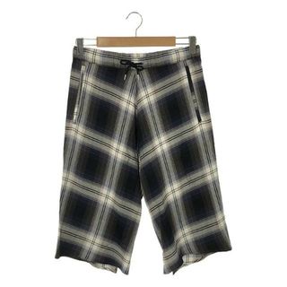 サルバム(sulvam)の【新品】  sulvam / サルバム | 2023SS | SHORT PANTS レーヨン チェック ショートパンツ | S | マルチカラー | メンズ(その他)