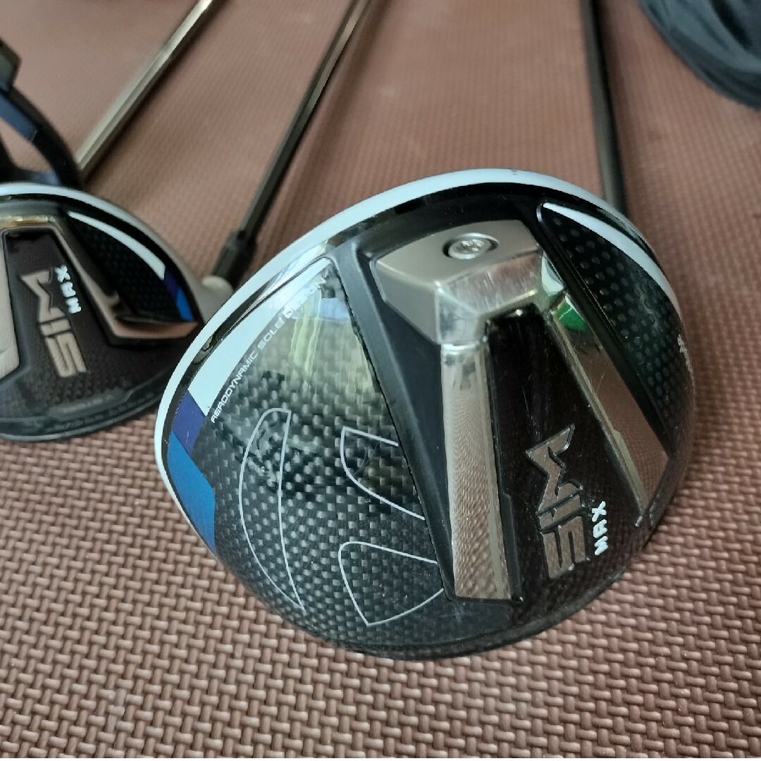 TaylorMade(テーラーメイド)のテーラーメイド　ドライバー　ウッド　パター　レフティ　SIMMAX チケットのスポーツ(ゴルフ)の商品写真