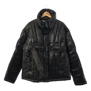 ジョンローレンスサリバン(JOHN LAWRENCE SULLIVAN)の【新品】  JOHN LAWRENCE SULLIVAN / ジョンローレンスサリバン | 2021AW | BONDAGE BOMBER JACKET ボンデージ ボンバージャケット | 44 | BLACK | メンズ(その他)