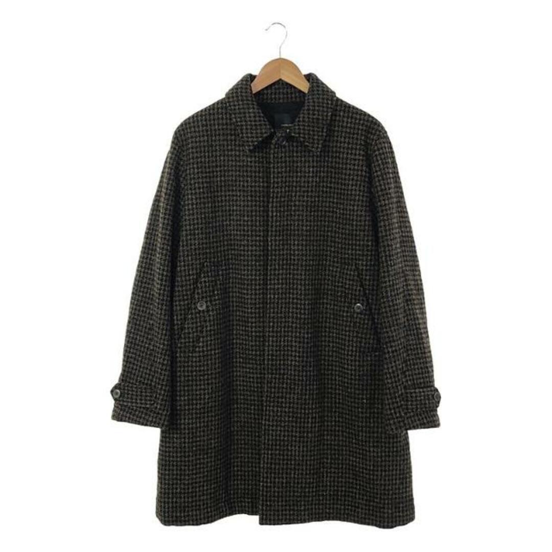 海外から輸入 中古】undercover チェックコート サイズ3 Elliot 海外から輸入 中古】undercover チェックコート サイズ3 Elliot