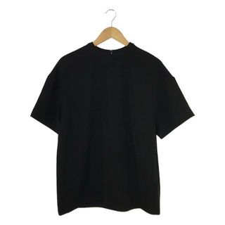 エンフォルド(ENFOLD)の【新品】  ENFOLD / エンフォルド | 2024SS | WOVEN T-SHIRT ウーブン Tシャツ | 38 | ブラック | レディース(Tシャツ(半袖/袖なし))