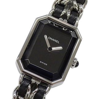 CHANEL - シャネル プルミエール 時計サイズ M刻印電池交換済み/稼動品 