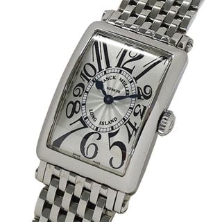 FRANCK MULLER - 美品 フランクミュラー ロングアイランド レリーフ 金 