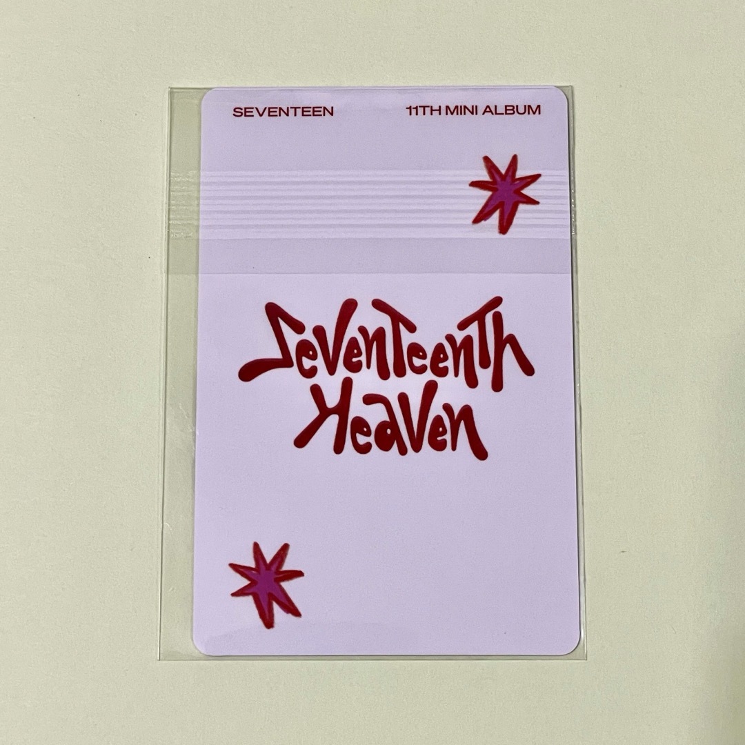 SEVENTEEN - SEVENTEEN エスクプス スンチョル Thanks SEVENTEEN - SEVENTEEN エスクプス スンチョル Thanks