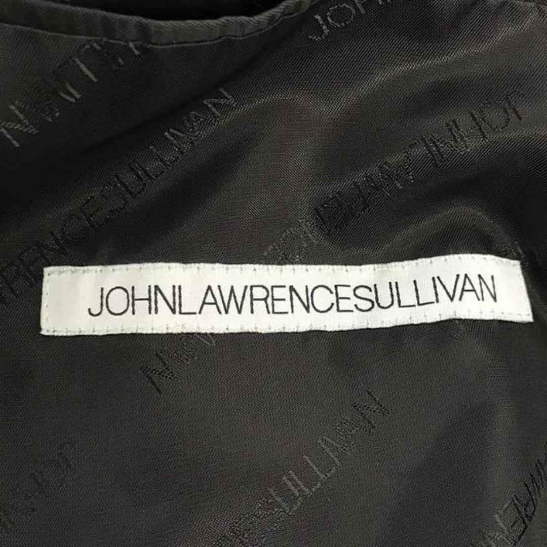 JOHN LAWRENCE SULLIVAN(ジョンローレンスサリバン)の【新品】  JOHN LAWRENCE SULLIVAN / ジョンローレンスサリバン | 2022AW | KERSEY WOOL OVERSIZED COAT ウールカルゼ オーバーサイズコート | 44 | BLACK | メンズ メンズのジャケット/アウター(その他)の商品写真