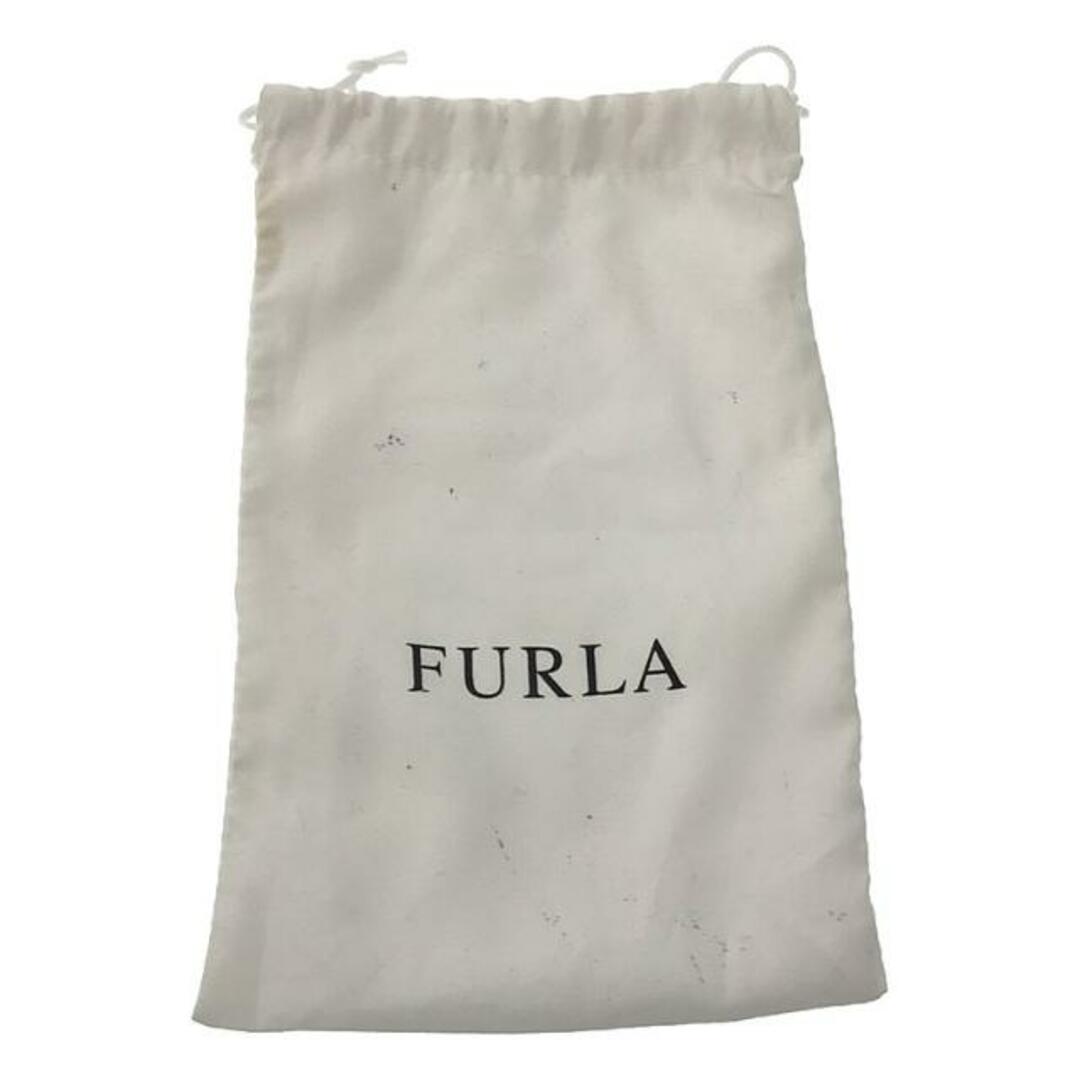 Furla(フルラ)の【美品】  FURLA / フルラ | ラウンドファスナーミニポーチ | パープル | レディース レディースのバッグ(その他)の商品写真