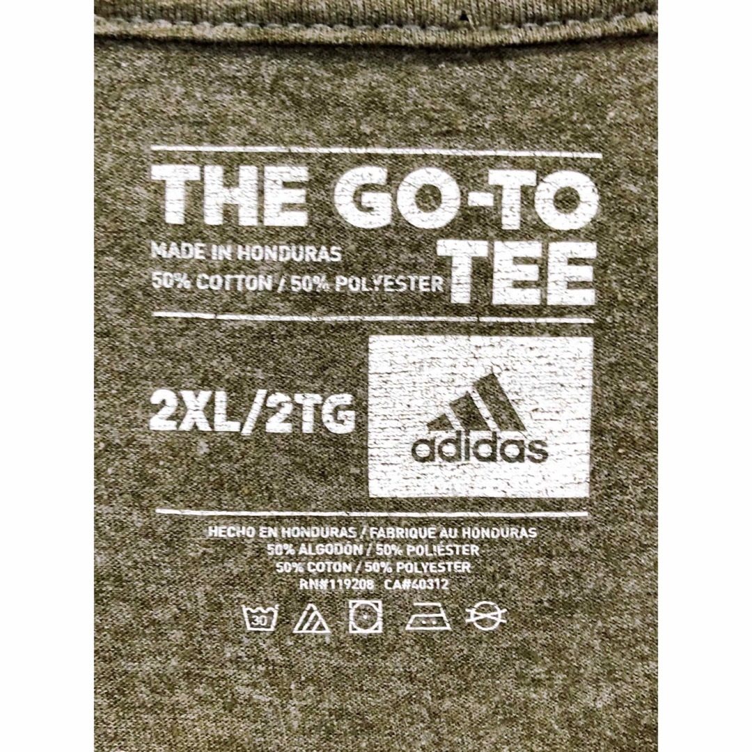 adidas(アディダス)のNBA　ウォリアーズ　ステフィンカリー　30　Tシャツ　2XL　グレー　US古着 メンズのトップス(Tシャツ/カットソー(七分/長袖))の商品写真