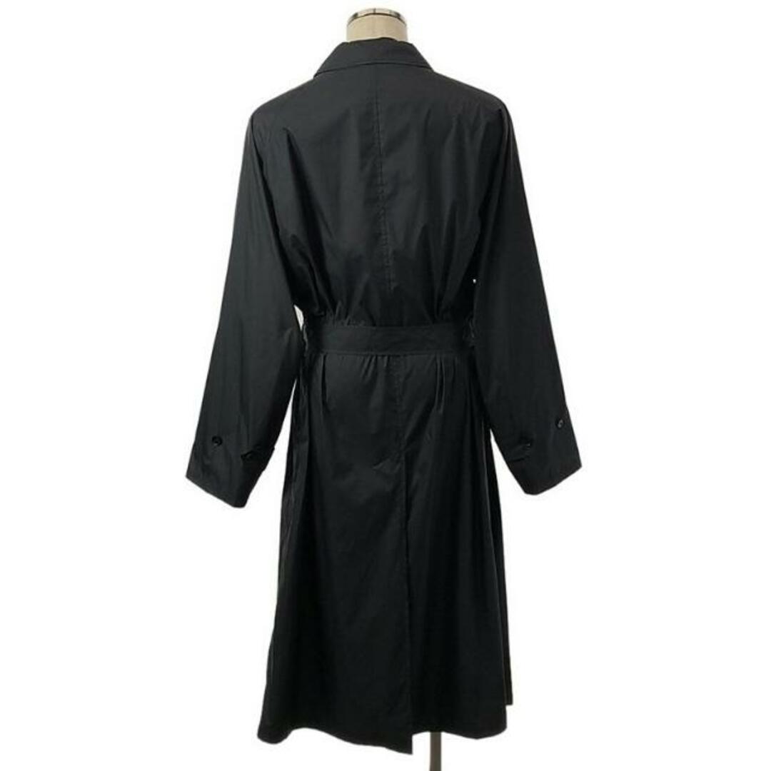 AURALEE(オーラリー)のAURALEE / オーラリー | 2020SS | SUPEER LIGHT POLYESTER SOUTIEN COLLAR COAT  ステンカラーコート | 3 | ダークネイビー | メンズ メンズのジャケット/アウター(その他)の商品写真