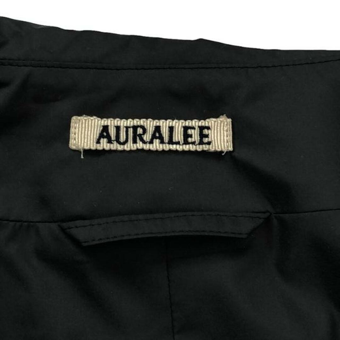 AURALEE(オーラリー)のAURALEE / オーラリー | 2020SS | SUPEER LIGHT POLYESTER SOUTIEN COLLAR COAT  ステンカラーコート | 3 | ダークネイビー | メンズ メンズのジャケット/アウター(その他)の商品写真