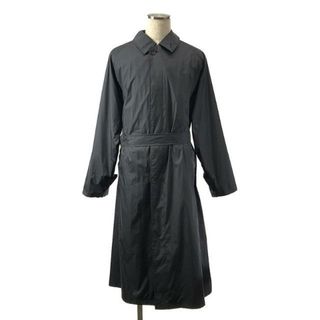 オーラリー(AURALEE)のAURALEE / オーラリー | 2020SS | SUPEER LIGHT POLYESTER SOUTIEN COLLAR COAT  ステンカラーコート | 3 | ダークネイビー | メンズ(その他)