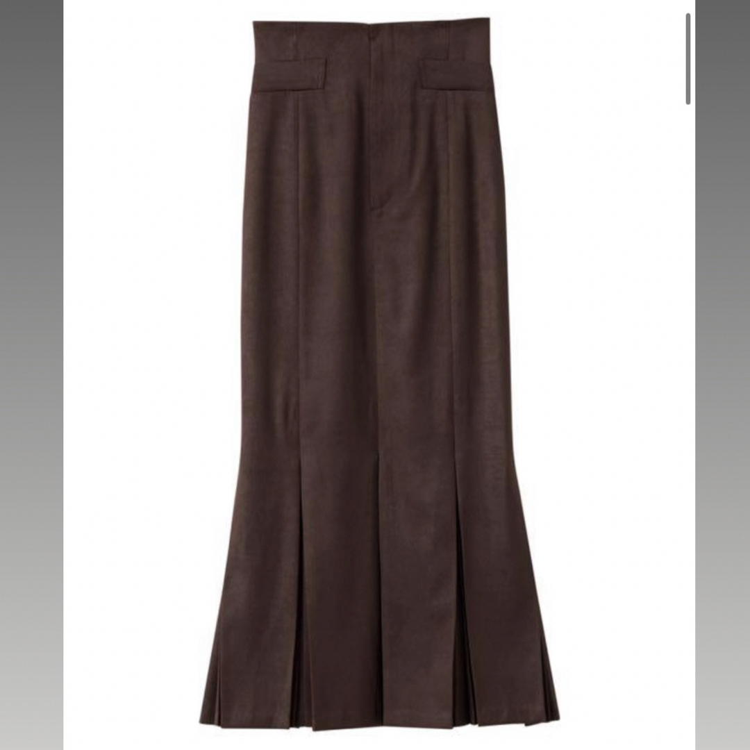 COCO DEAL(ココディール)の完売品　ココディール　マーメイドスカート　ブラウン　スカート　ロング レディースのスカート(ロングスカート)の商品写真
