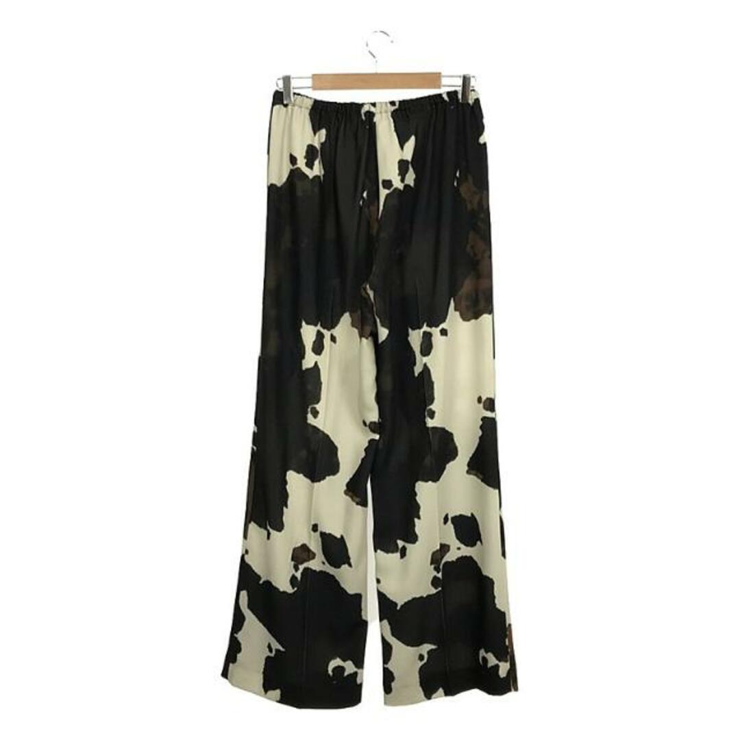 DRIES VAN NOTEN / ドリスヴァンノッテン | カウプリント ワイド DRIES VAN NOTEN / ドリスヴァンノッテン | カウプリント ワイド