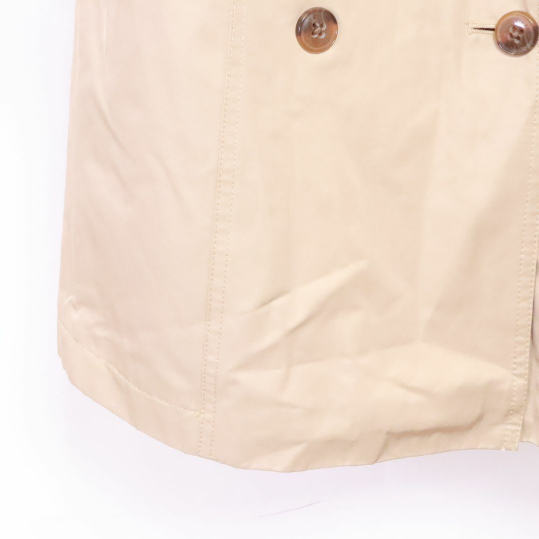 Cole Haan(コールハーン)のCoLEHaan　コールハーン　コート　ベルト付き　ベージュ　Ⅿ レディースのジャケット/アウター(ロングコート)の商品写真