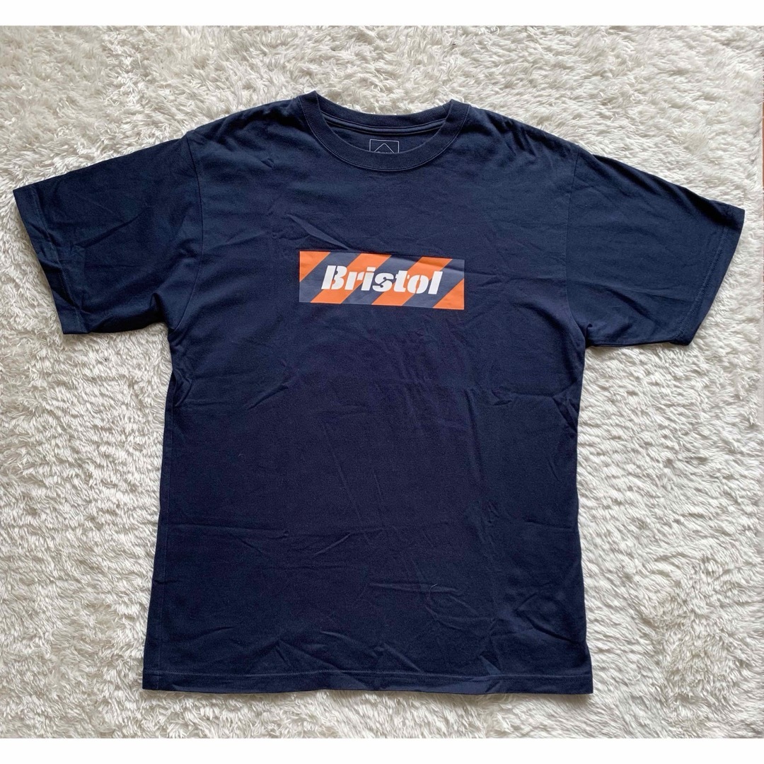 F.C.R.B.(エフシーアールビー)のF.C.R.B.  Tシャツ　ネイビー　M メンズのトップス(Tシャツ/カットソー(半袖/袖なし))の商品写真