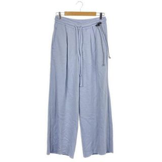 ベッドフォード(BED J.W. FORD)の【新品】  BED J.W. FORD / ベッドフォード | 2022AW | Lounge Pants ウール スウェット ワイドパンツ | 0 | SAXBLUE | メンズ(その他)