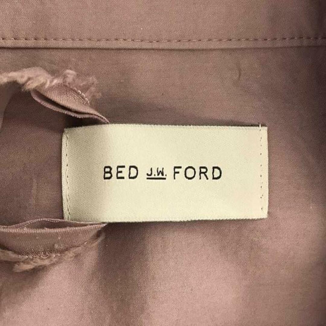 BED J.W. FORD(ベッドフォード)の【新品】  BED J.W. FORD / ベッドフォード | 2022AW | Tie Shirts スカーフ付き ネクタイシャツ | 0 | LAVENDER | メンズ メンズのトップス(Tシャツ/カットソー(七分/長袖))の商品写真