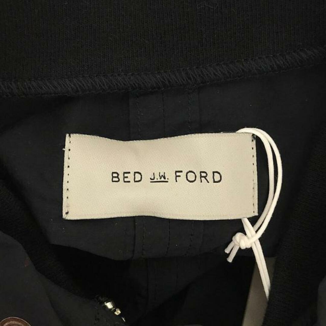 BED J.W. FORD(ベッドフォード)の【新品】  BED J.W. FORD / ベッドフォード | 2023SS | Layered Blouson コサージュ付き レイヤードブルゾン | 0 | BLACK | メンズ メンズのジャケット/アウター(その他)の商品写真