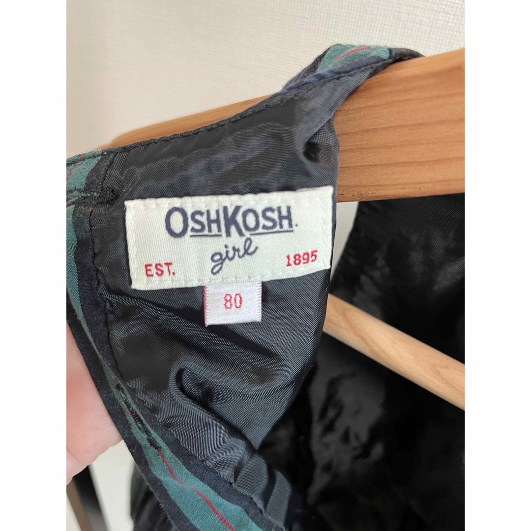 OshKosh(オシュコシュ)のオシュコシュ　OSHKOSH ワンピース　セレモニー キッズ/ベビー/マタニティのベビー服(~85cm)(ワンピース)の商品写真