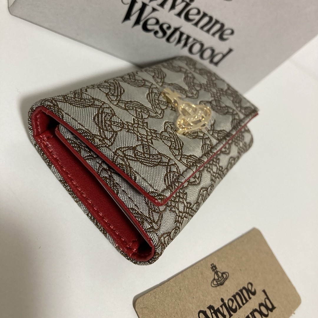 Vivienne Westwood(ヴィヴィアンウエストウッド)の新品 Vivienne Westwood RE JACQUARD キーケース レディースのファッション小物(キーケース)の商品写真