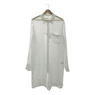 サルバム(sulvam)の【新品】  sulvam / サルバム | 2023SS | LONG SLIT SHIRTS バックスリット ロングシャツ | S | ホワイト | メンズ(Tシャツ/カットソー(七分/長袖))