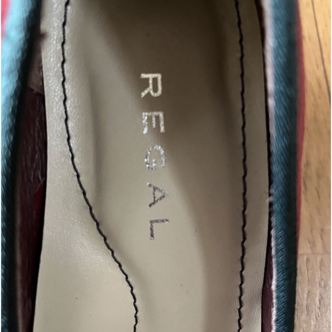 REGAL(リーガル)のREGAL   パンプス   23.0cm   ヒール高さ6.5cm レディースの靴/シューズ(ハイヒール/パンプス)の商品写真