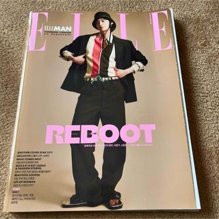 エル(ELLE)のELLE korea 2022年3月号　イジョンソク　ゼブチ　ディノ ミンヒョク(ファッション)