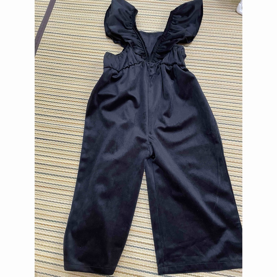 しまむら(シマムラ)のサロペット100 キッズ/ベビー/マタニティのキッズ服女の子用(90cm~)(パンツ/スパッツ)の商品写真