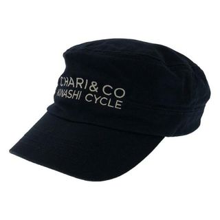 チャリアンドコー(CHARI&CO)のCHARI&CO / チャリアンドコー | × 木梨サイクル ドゴールキャップ | ネイビー | メンズ(その他)