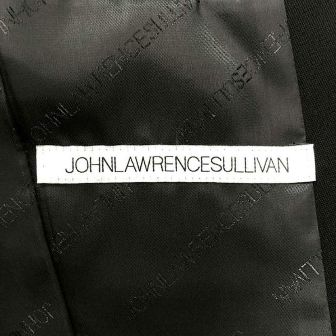 JOHN LAWRENCE SULLIVAN(ジョンローレンスサリバン)の【新品】  JOHN LAWRENCE SULLIVAN / ジョンローレンスサリバン | 2022AA | WOOL SIDE SLIT COAT ウール サイドスリットコート | S | BLACK | レディース レディースのジャケット/アウター(その他)の商品写真