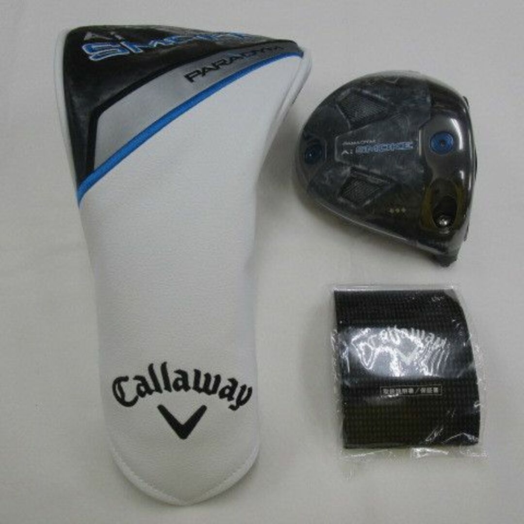 未使用 パラダイム Ai SMOKE トリプルダイヤモンド 8.0度 ヘッド 未使用 パラダイム Ai SMOKE トリプルダイヤモンド 8.0度 ヘッド