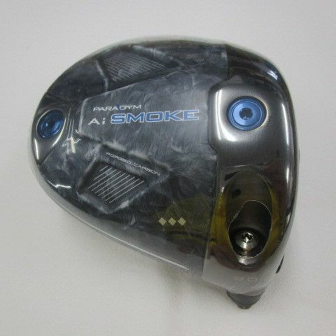 未使用 パラダイム Ai SMOKE トリプルダイヤモンド 8.0度 ヘッド 未使用 パラダイム Ai SMOKE トリプルダイヤモンド 8.0度 ヘッド