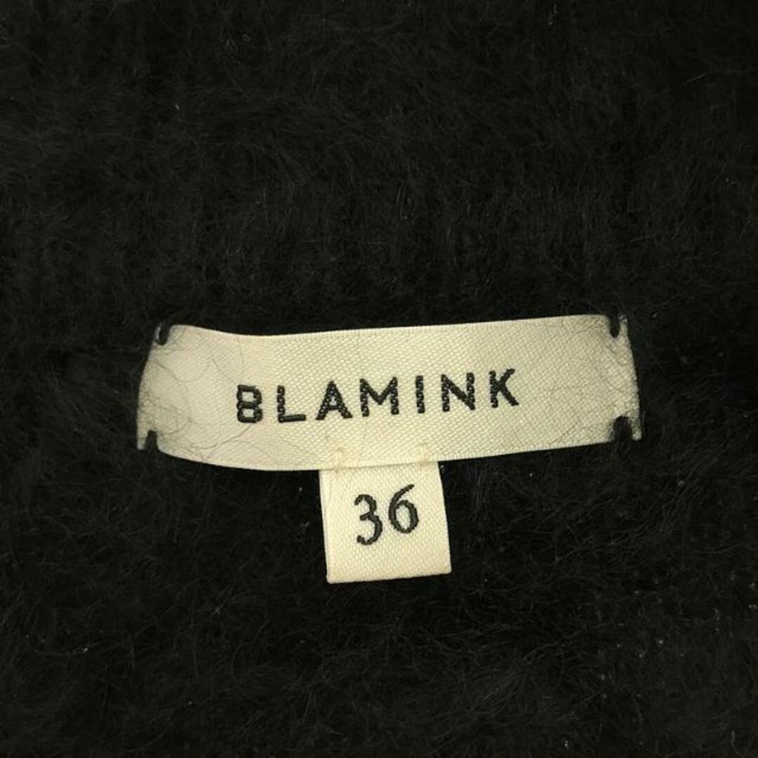 BLAMINK - 【美品】 BLAMINK / ブラミンク | カシミヤファー 7G BLAMINK - 【美品】 BLAMINK / ブラミンク | カシミヤファー 7G