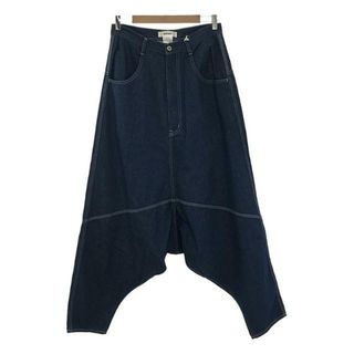 sulvam - 【新品】  sulvam / サルバム | 2023SS | DENIM SARROUEL PANTS デニム サルエルパンツ | S | インディゴ | メンズ