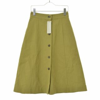 マーガレットハウエル(MARGARET HOWELL)の【MARGARETHOWELL】COTTON LINEN TWILL スカート(ロングスカート)