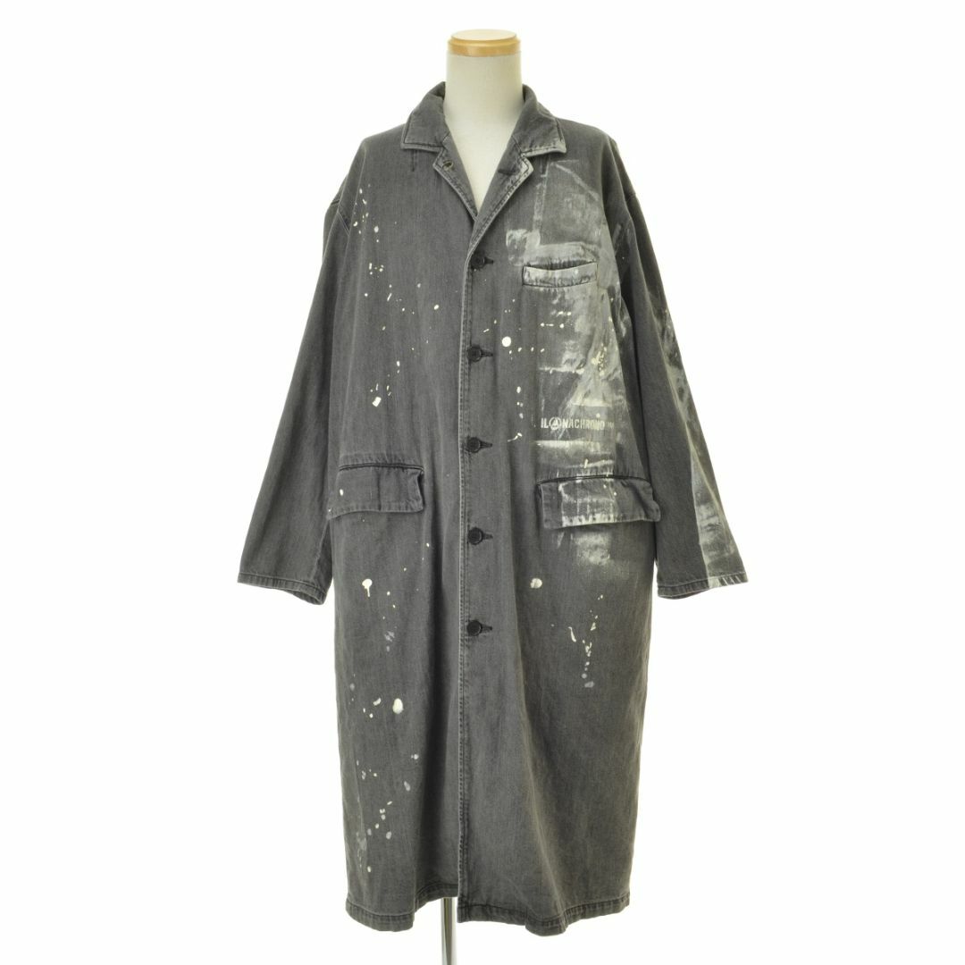 anachronorm(アナクロノーム)の【anachronorm】PAINT DENIM ENGINEER COAT メンズのジャケット/アウター(その他)の商品写真