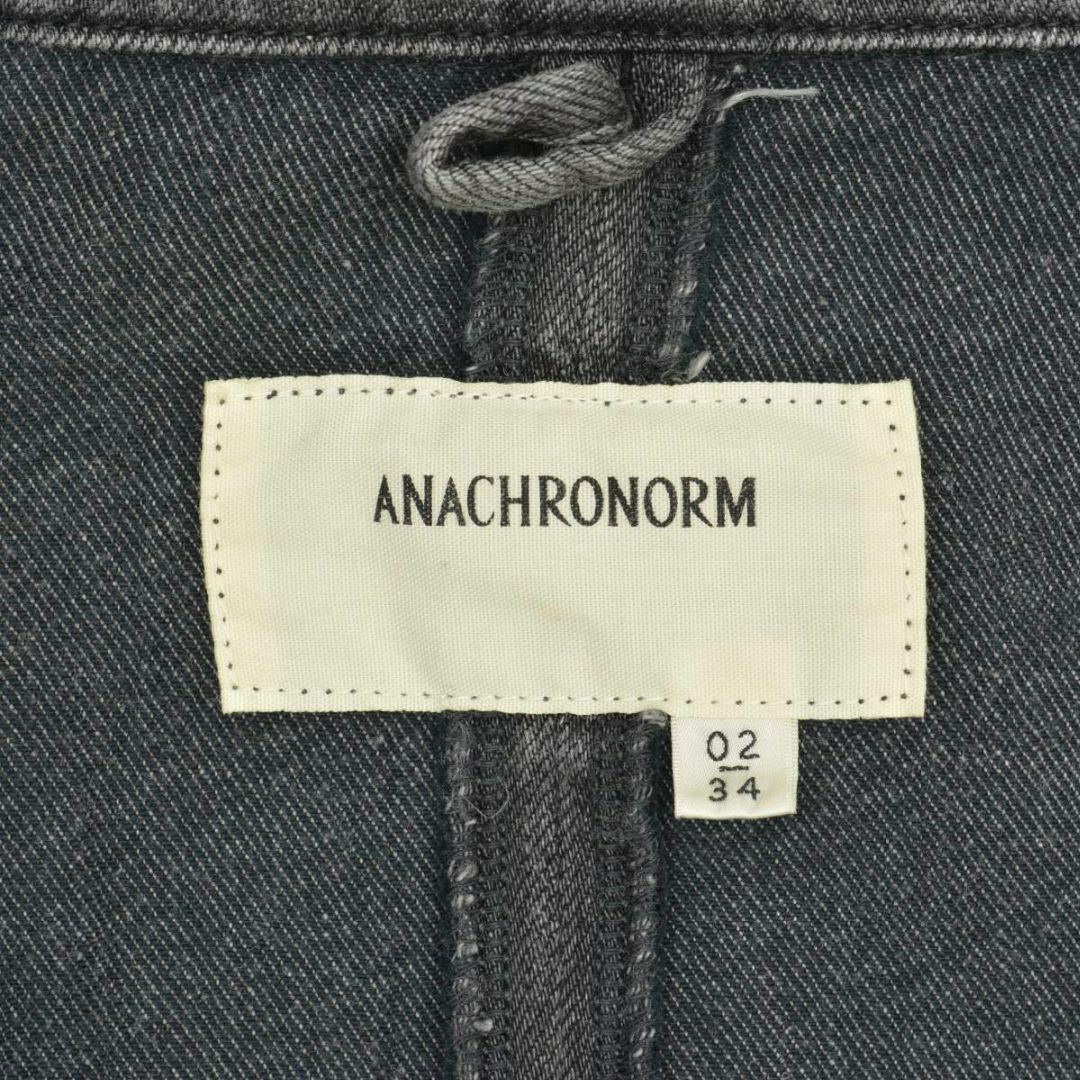 anachronorm(アナクロノーム)の【anachronorm】PAINT DENIM ENGINEER COAT メンズのジャケット/アウター(その他)の商品写真