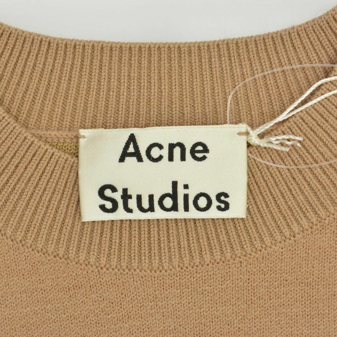 ACNE(アクネ)の【AcneStudios】FN-WN-KNIT000178 長袖ニットセーター レディースのトップス(ニット/セーター)の商品写真