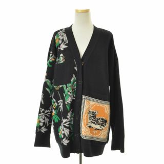 【TAN】TN22AW033 BOTANICAL ARIES CARDIGAN(カーディガン)