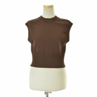 【AURALEE】A22SV01AD DRY COTTON KNIT VEST(ベスト/ジレ)