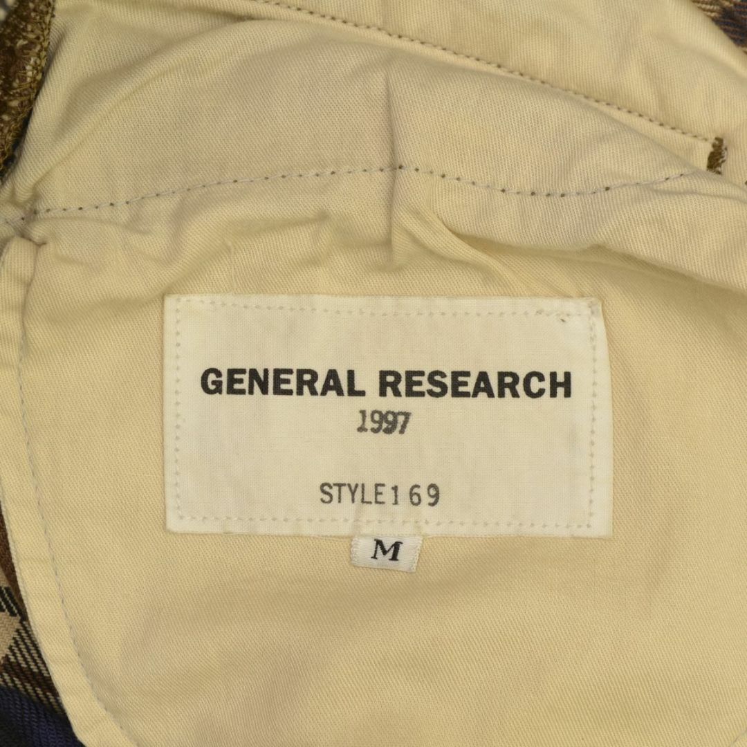General Research(ジェネラルリサーチ)の【GENERALRESEARCH】90s 1997 チェック モトクロスパンツ メンズのパンツ(その他)の商品写真