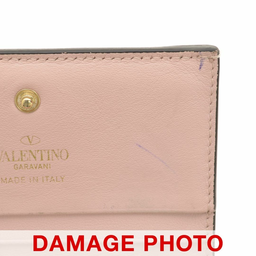 VALENTINO(ヴァレンティノ)の【VALENTINO】GARAVANI ガラヴァーニ ロックスタッズ  財布 レディースのファッション小物(財布)の商品写真